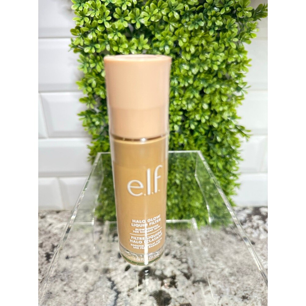 Elf Halo Glow Liquid Foundation 3.5 Medium